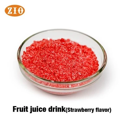 Strawberry Drink Powder Instant Juice Beverage Mix
